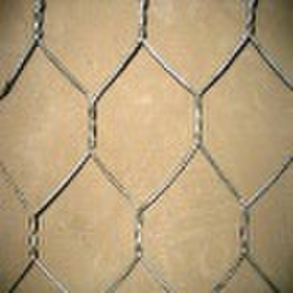 hexagonal wire netting(factory)