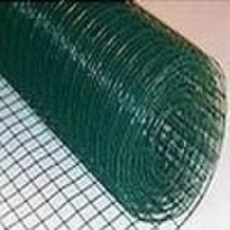 pvc coated/galvanized welded wire mesh