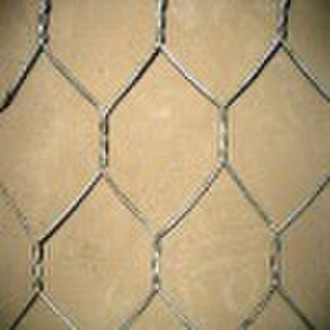 pvc coated hexagonal wire mesh(factory)