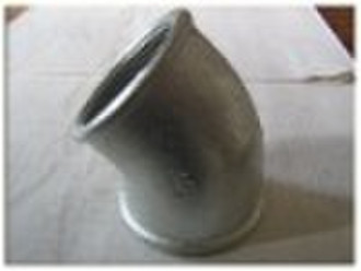 Malleable iron elbows