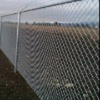 Chain link fence