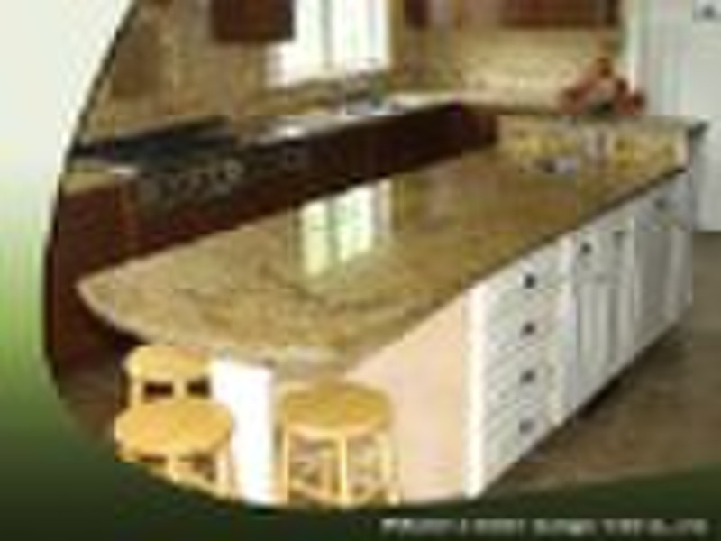 granite kitchen countertop