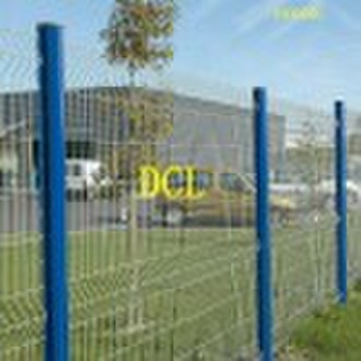 security fence,pvc coated mesh fence