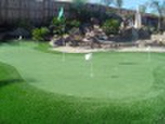 Artificial grass lawn for golf court field