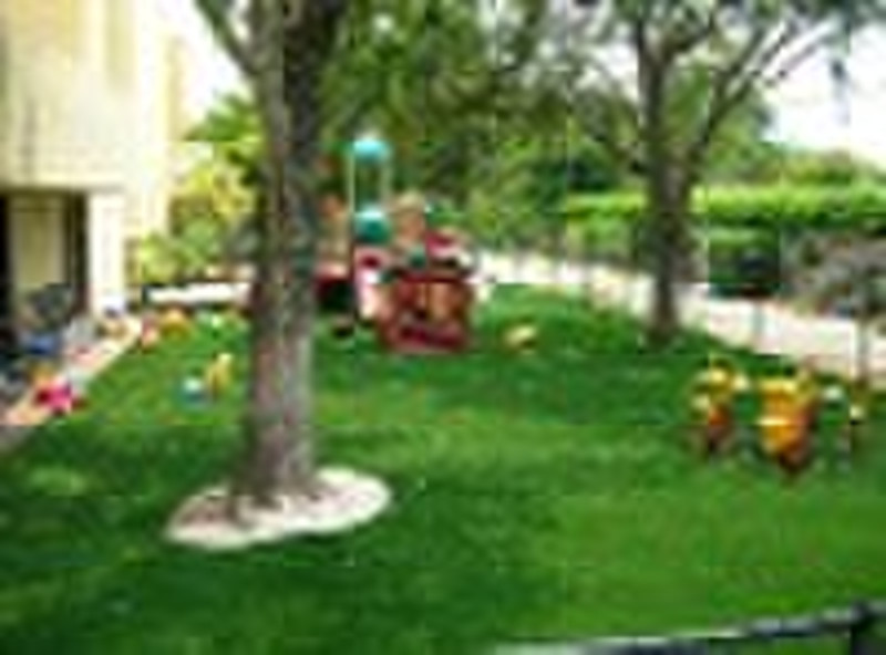 Artificial Grass for Children Playground (landscap