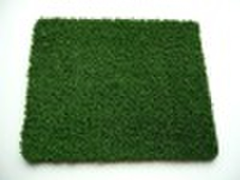 Artificial grass lawn for golf court field