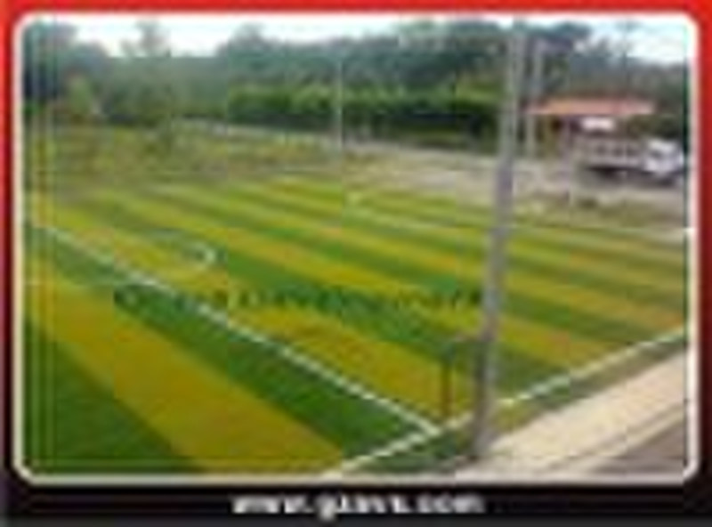 Синтетический футбол трава