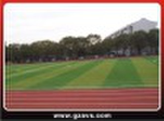 (Football court) Synthetic turf