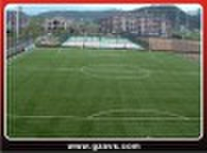 Synthetic soccer grass