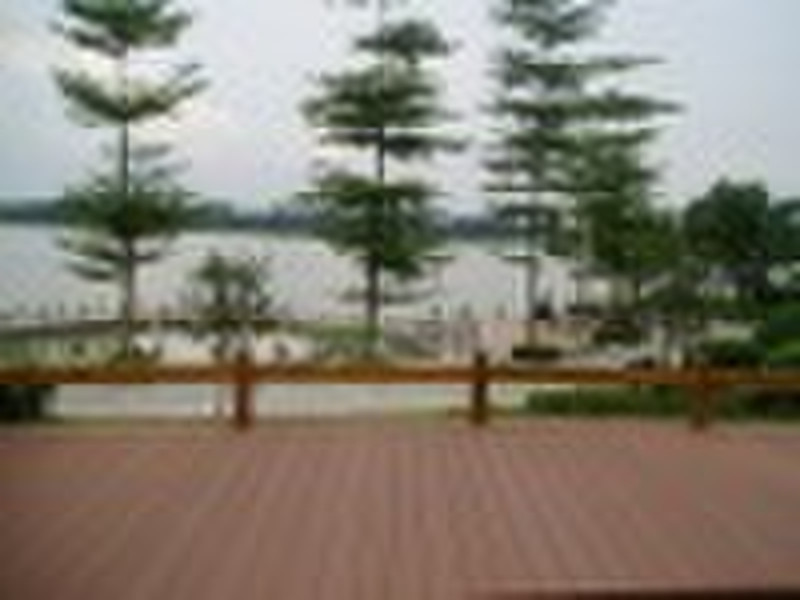 WPC outdoor decking (Environmentally-friendly)