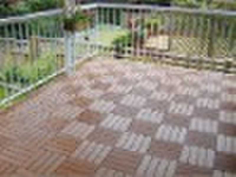 WPC Outdoor deck tiles