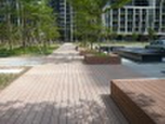 WPC outdoor decking (Environmentally-friendly)