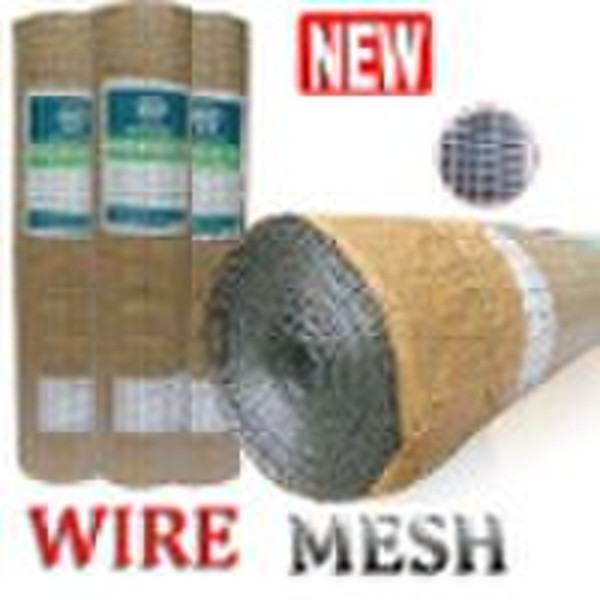 Welded Wire Mesh -- Galvanized