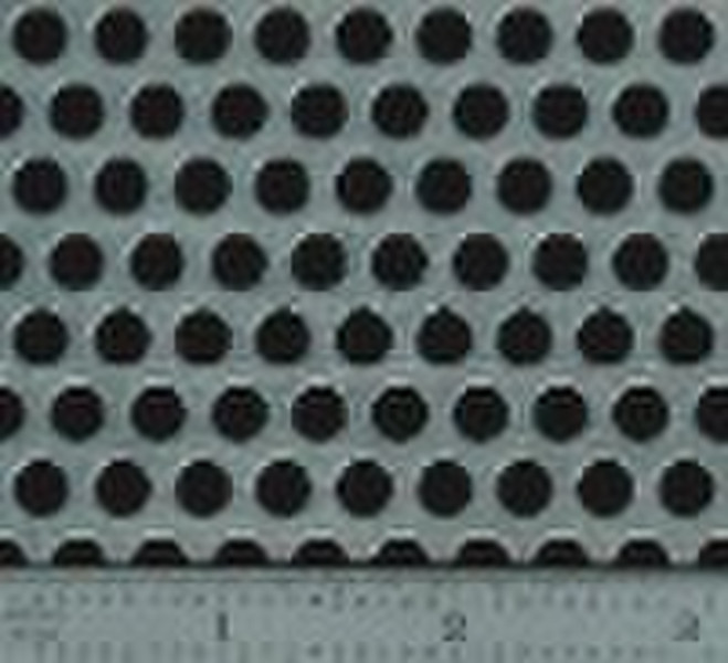 stainless steel perforated / punching hole metal p