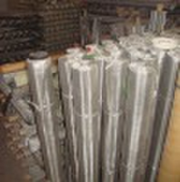 Stainless Steel Wire Mesh:Plain Weave