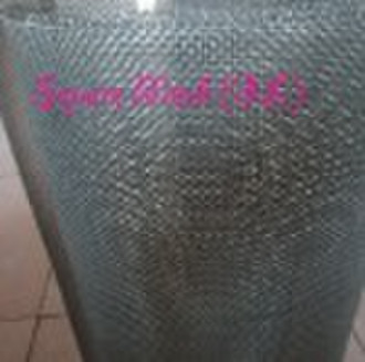 Galvanized Square Wire Mesh