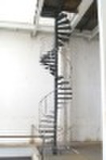 Стальные спиральные лестницы