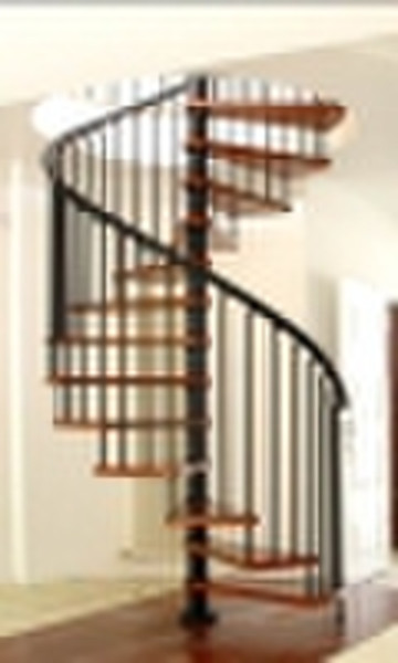 steel spiral staircase