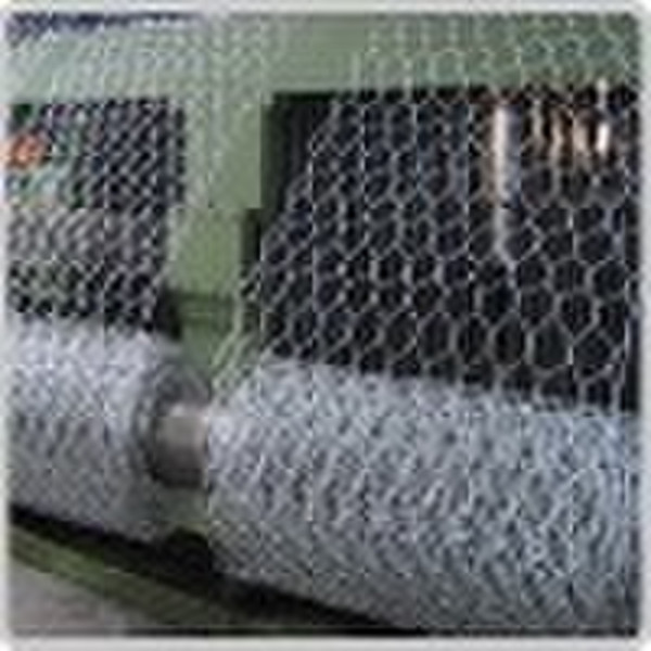 Hexagonal wire mesh