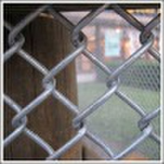 Galvanized Chain Link Fence