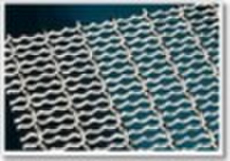 crimped wire mesh