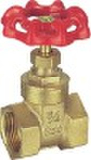 brass gate valve