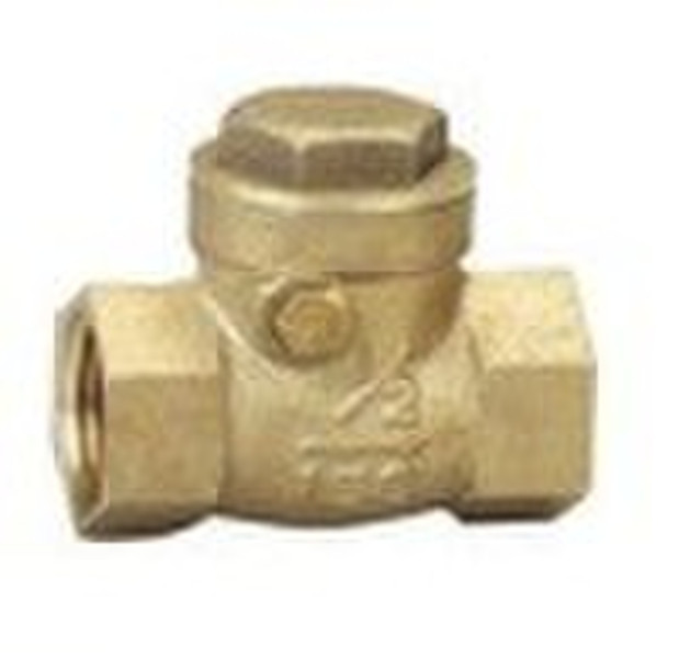 swing check valve