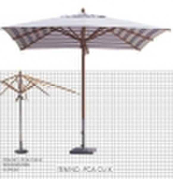 wooden umbrella(commercial use )