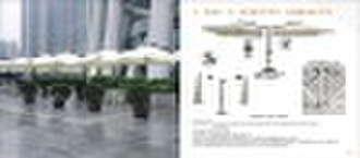 HANGING UMBRELLA(4PCS 3X3M IN 1 SET COMMERCIAL USE