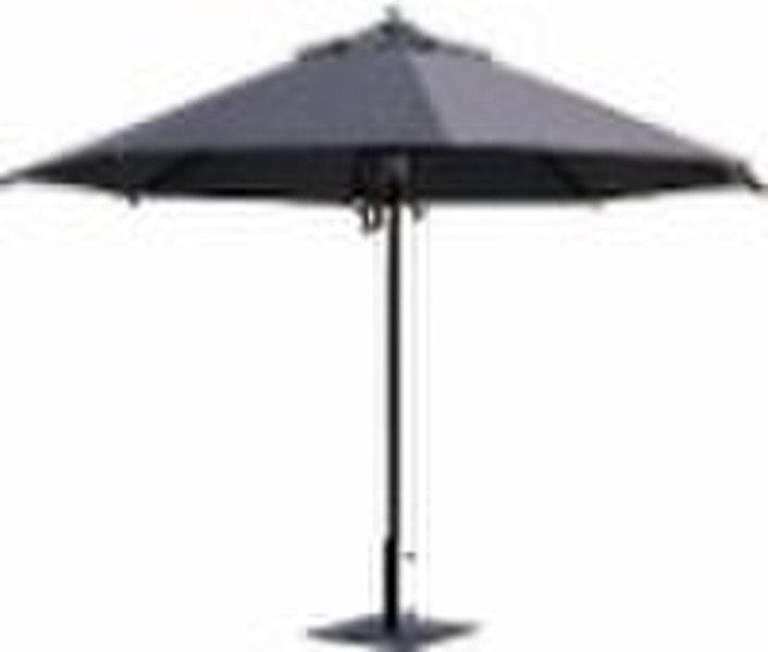 umbrella(round commercial use alum. umbrella)