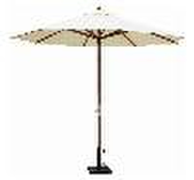 wooden umbrella(2.7M wooden market umbrella w/cran