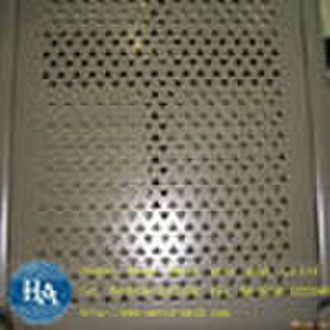 perforated sheet