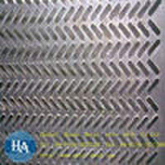 punching hole wire mesh