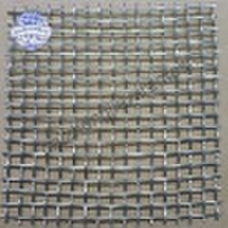 HD Galvanized Crimped Wire Mesh