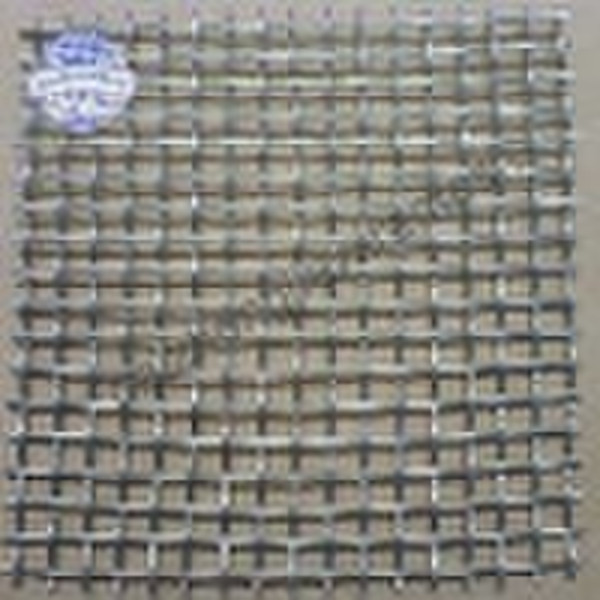 HD Galvanized Crimped Wire Mesh