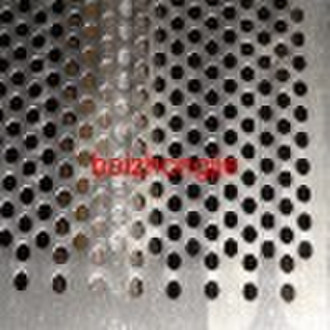 punching round hole mesh