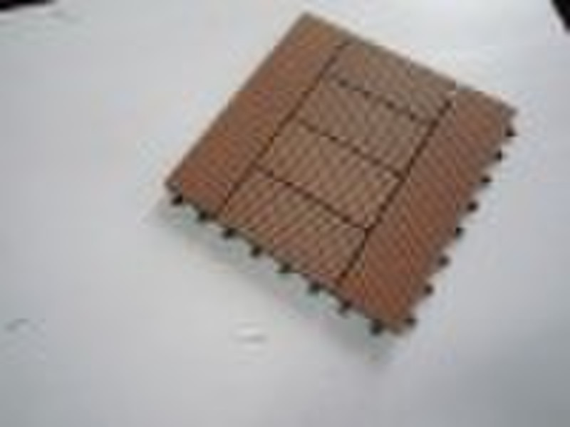 WPC gardening decking