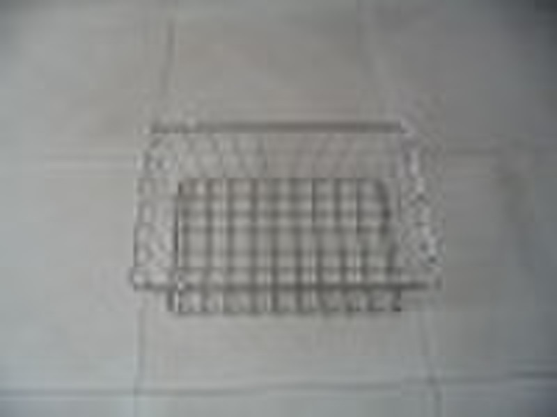 washing basket made from welded wire