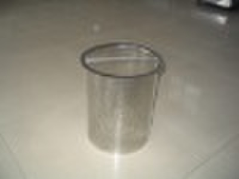 stainless steel pump filter basket