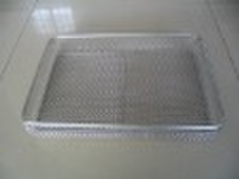 stainless steel wire  mesh basket