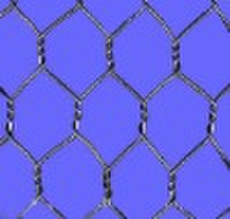 Hot-dipped galvanized hexagonal wire netting