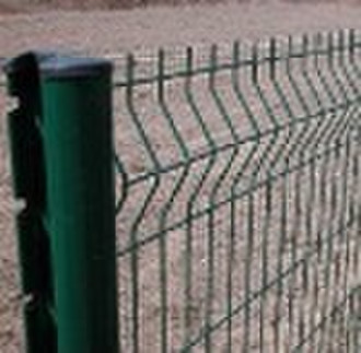 PVC Coated Wire Mesh Fence