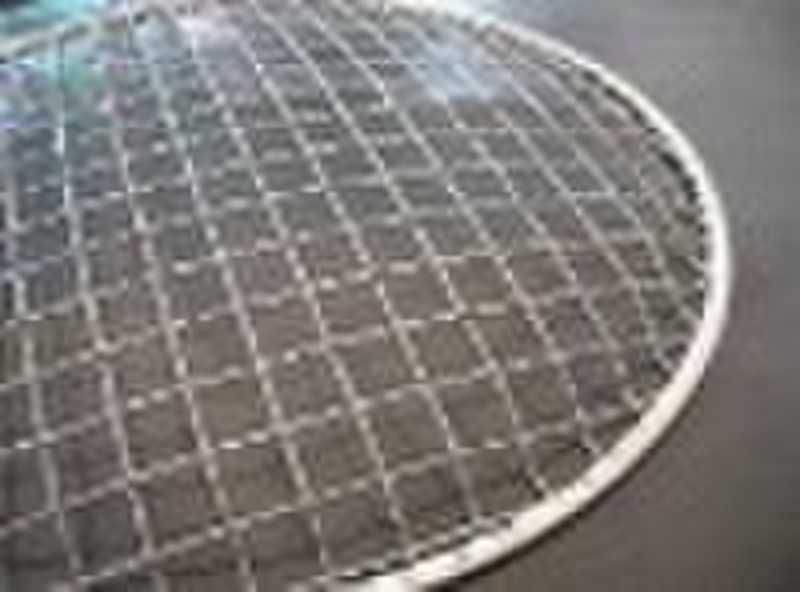 Einmalige Round Barbecue Wire Mesh