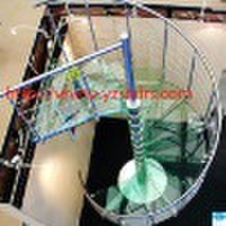 glass stair  for  EN60
