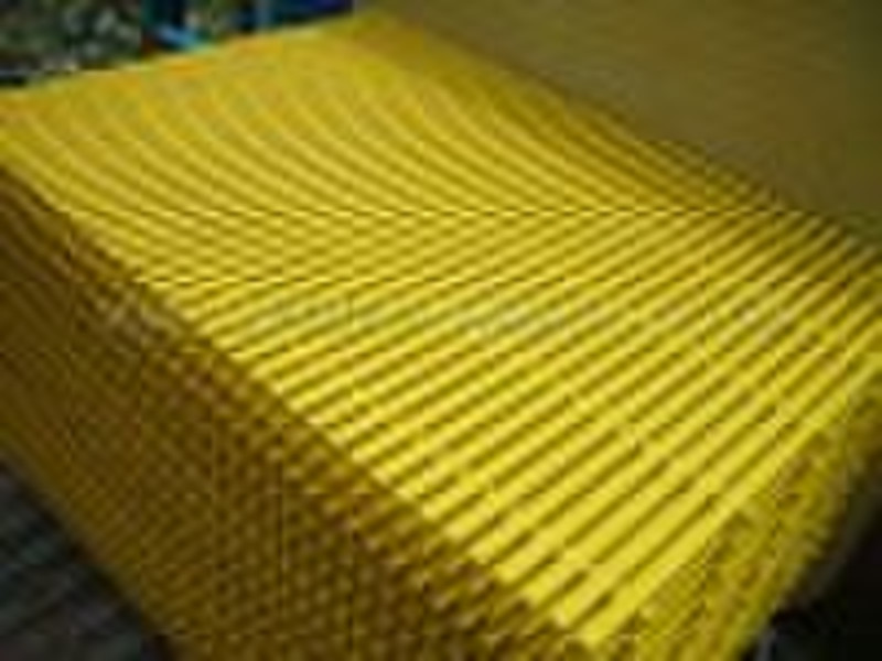 pultruded grating, with corrosion resistance and n