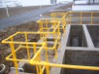 industry frp handrail, used in the chemical plante