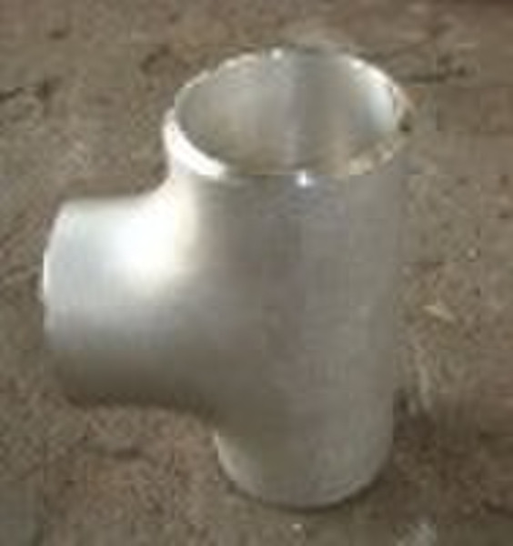 straight tee pipe fitting
