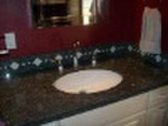 customized granite bathroom vanity top with differ