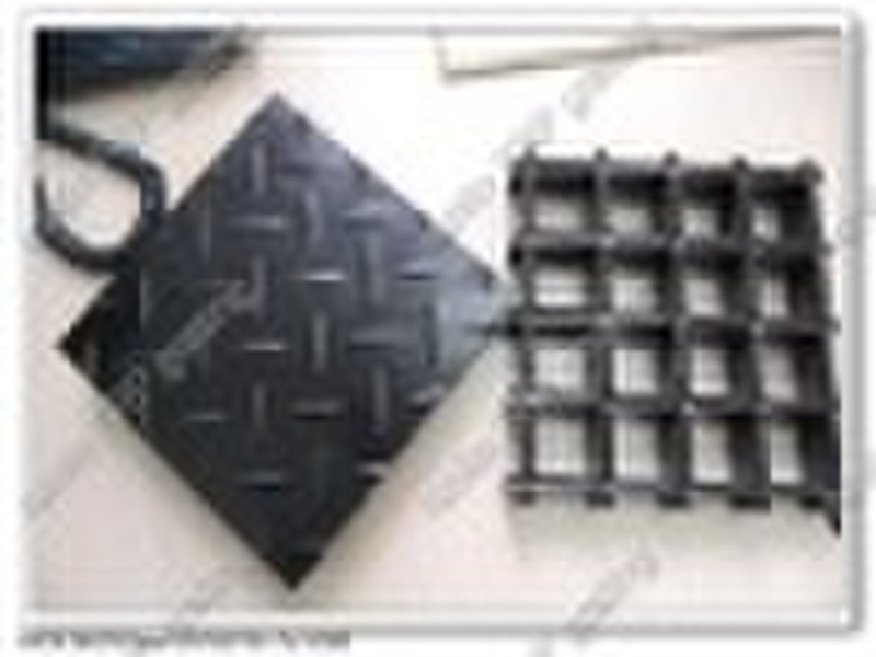 fiberglass grating trench cover