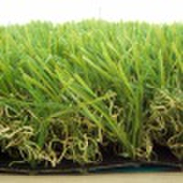Искусственная трава газон для озеленения (идеальный)
